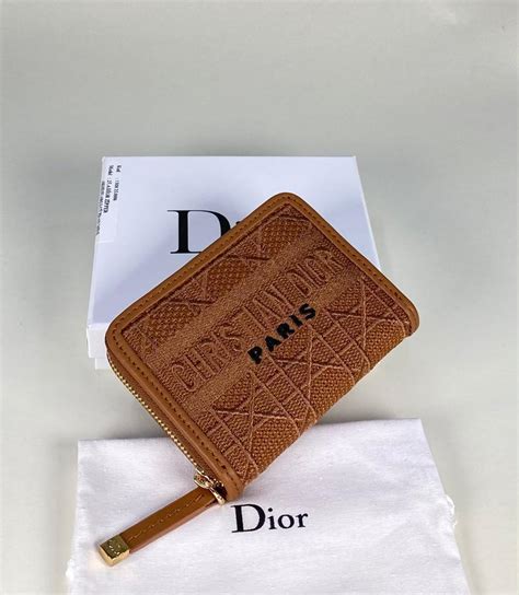 dior apple wallet|christian dior wallet price list.